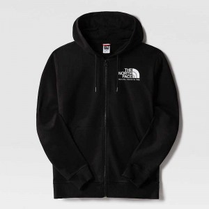 THE NORTH FACE OPEN GATE FULL ZIP SUDADERA CAPUCHA HOMBRE GRIS